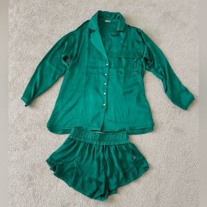 Free people pajama set